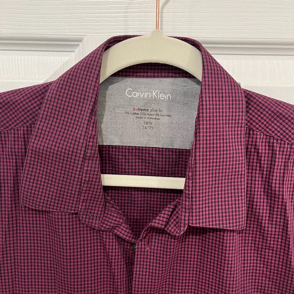 Men's Calvin Klein Dress Shirt